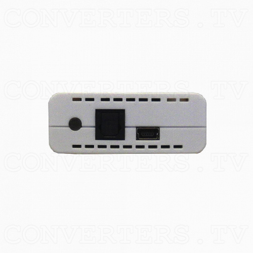 Optical to Analog Audio Converter with Dolby Digital Decoder Back View