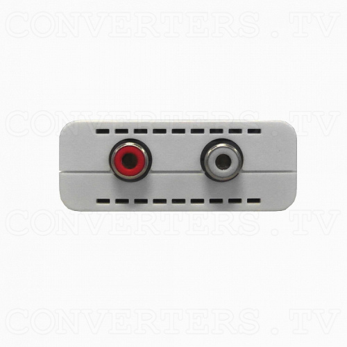 Optical to Analog Audio Converter with Dolby Digital Decoder Front View