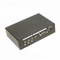 PC HD Component Distributor 1 input : 3 output w/ Stereo Audio