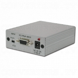 PC/HD With Audio to HDMI Format Converter