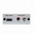 PC/HD With Audio to HDMI Format Converter Back View