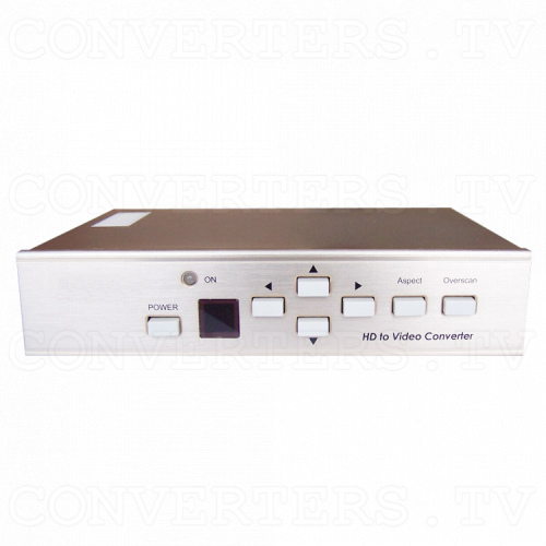 PC/HDTV to Video Scan Converter Front View