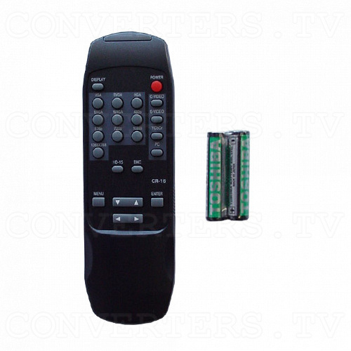 Professional Video Scaler (CSC-1600HD) Remote Control