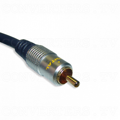 RCA Digital Coaxial Audio Cable - 1.5m Connector