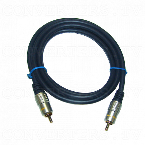 RCA Digital Coaxial Audio Cable - 1.5m Full View
