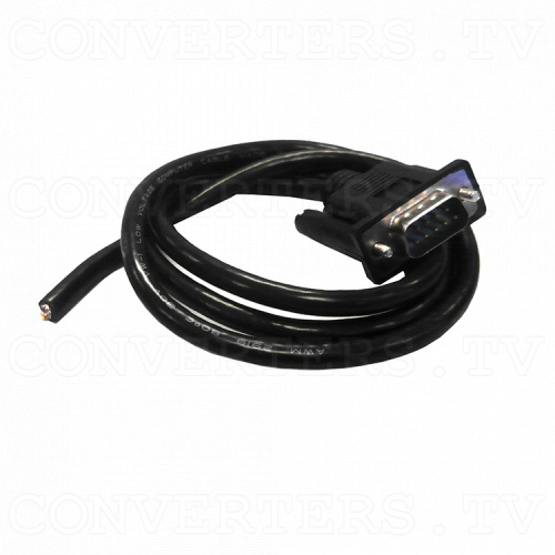 VGA to 6 open wire cable