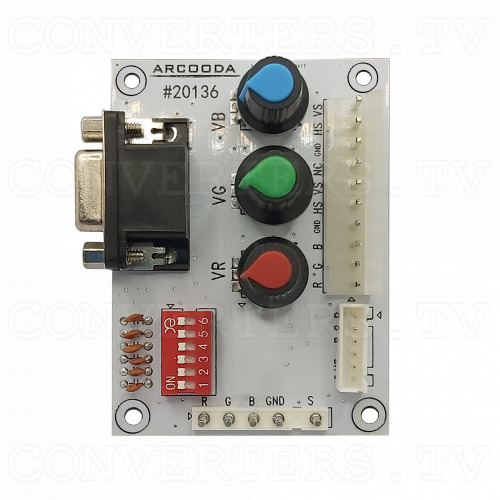 RGB to VGA Pinout Adapter Board 