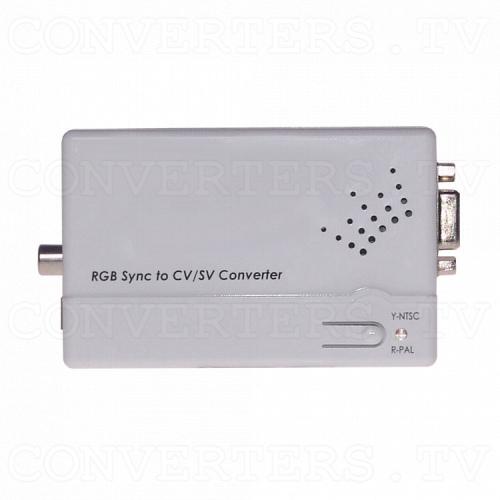 RGB to Video Format Converter Top View
