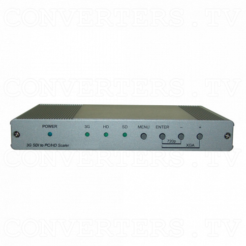 SDI to PC/HD Scaler with Audio Front View