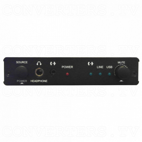 USB Audio Center Front View