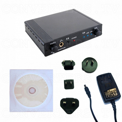 USB Audio Center Full Kit