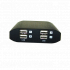 USB Over Ethernet Four Port Extender USB Hub - CETH-4USB Back View