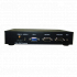 Video Wall Controller Processor for Video Walls - with RS232 and VGA/HDMI Upscale Front View