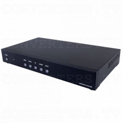Video to 3G SDI and HDMI Scaler Box