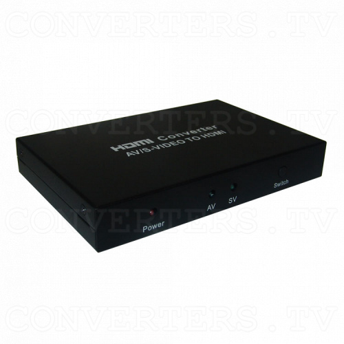 Video to HDMI Converter- ASK-C001-  Full View
