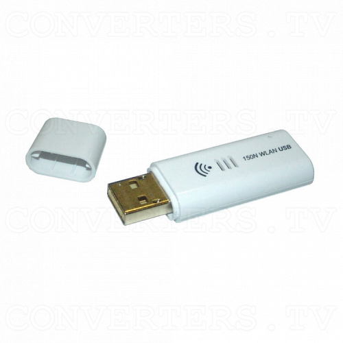 Wireless PC to TV Converter USB WiFi Dongle
