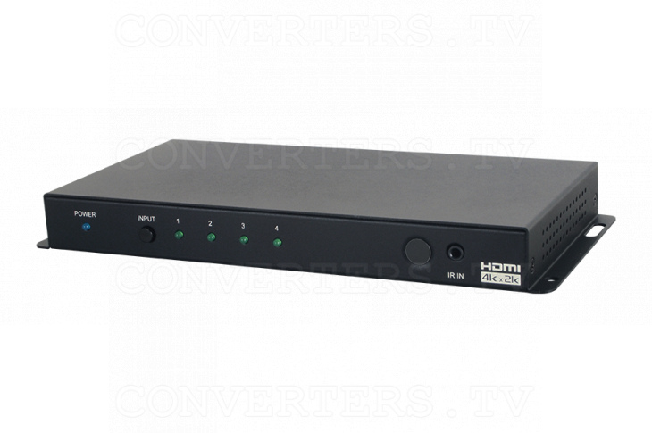 4 Input HDMI UHD+ Switch