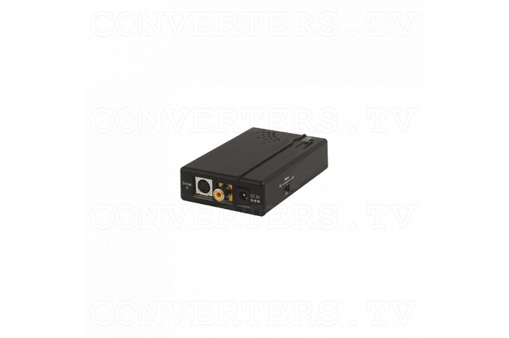 Composite Video/S-Video to HDMI Converter - New Model Now Available