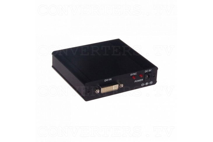 DVI Splitter with HDCP Compliance