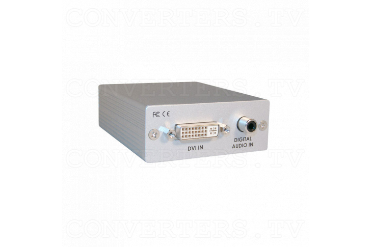 DVI with Digital Audio to HDMI Converter