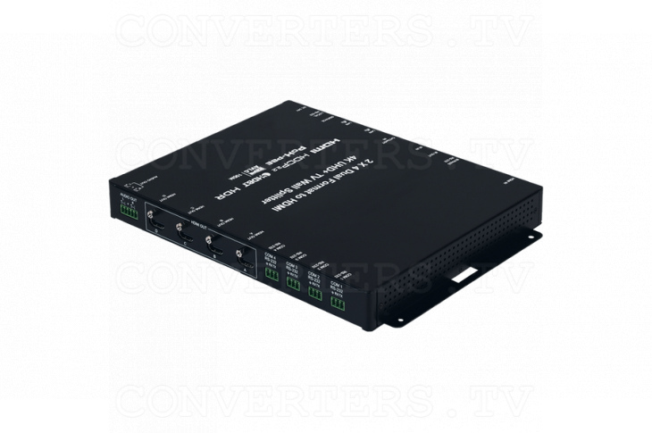 Dual Input to 4K UHD+ HDMI Video Wall Processor