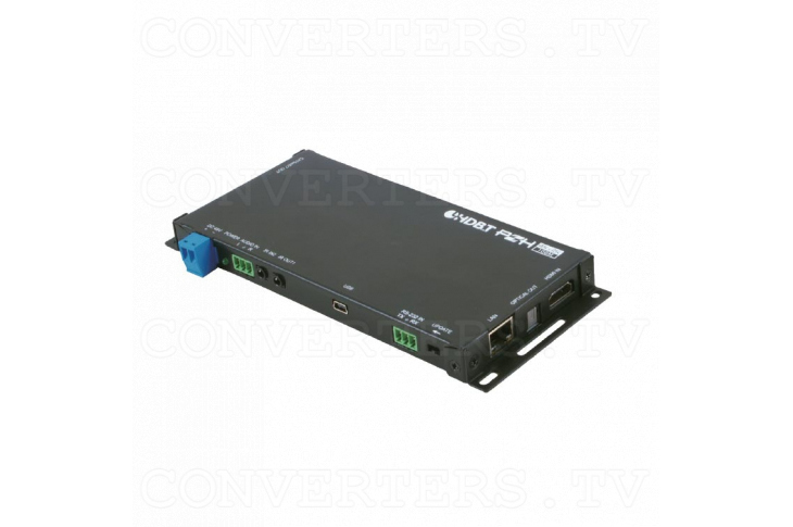 HDMI/Audio over CAT5e/6 /7 Receiver with 48V PoE