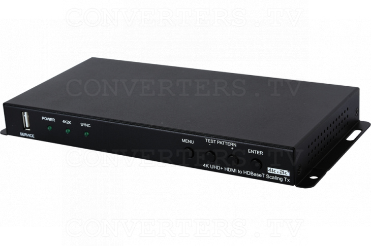 HDMI to HDBaseT Scaler with Audio Output