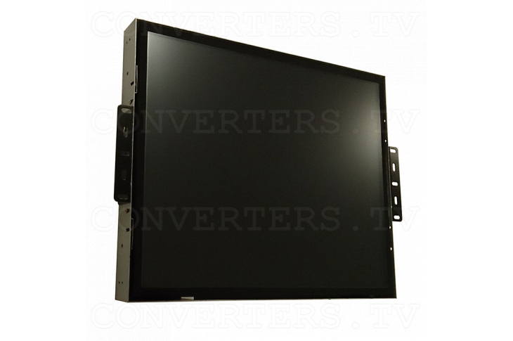 Multi-Frequency LCD Capacitive Touch Screen Panels