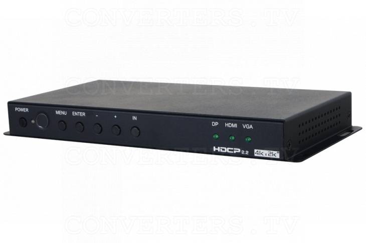 Multi Video to HDMI UHD Scaler