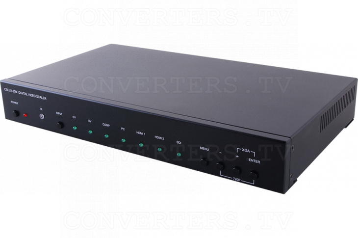Multi Video to HDMI and VGA Scaler Converter