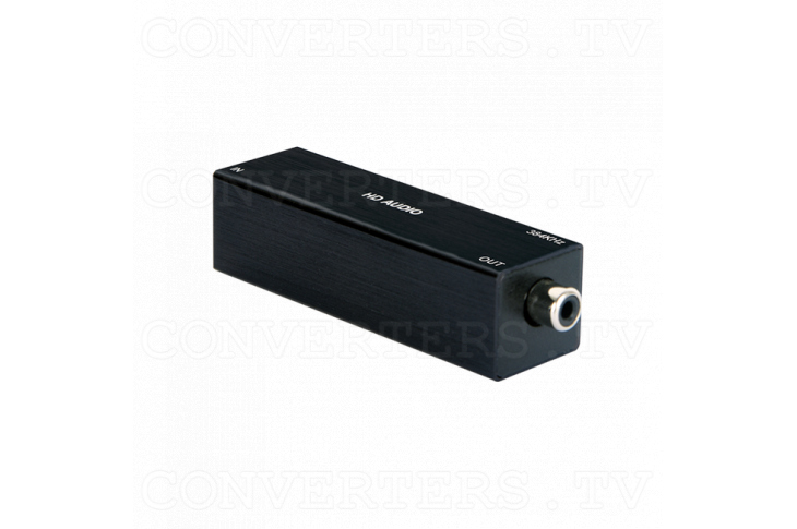 USB PC to Optical, Coaxial and Headset Audio Converters