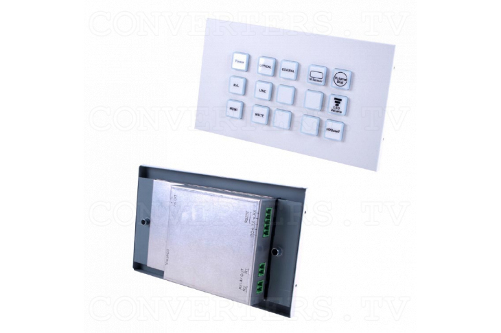 Wall-plate Control System